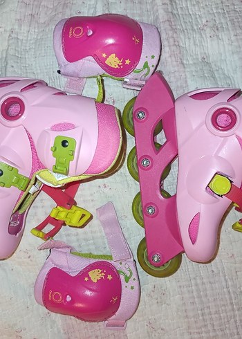 Oxelo Pembe Çocuk Patenleri 30-32 Numara - Görsel 4