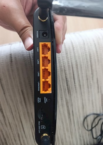 TP-Link Archer MR200 4G LTE Çift Bantlı Router - Görsel 2