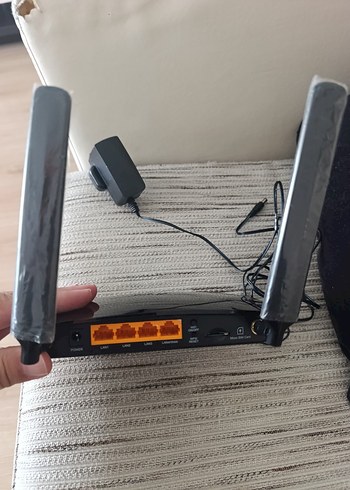 TP-Link Archer MR200 4G LTE Çift Bantlı Router - Görsel 4