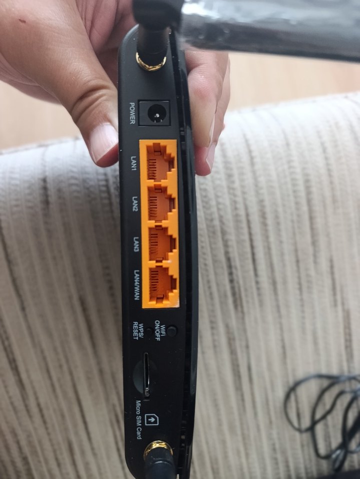 TP-Link Archer MR200 4G LTE Çift Bantlı Router - Görsel 2