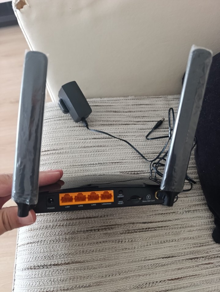 TP-Link Archer MR200 4G LTE Çift Bantlı Router - Görsel 4