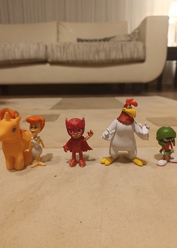 Kırmızı Figür Oyuncaklar - Görsel 3