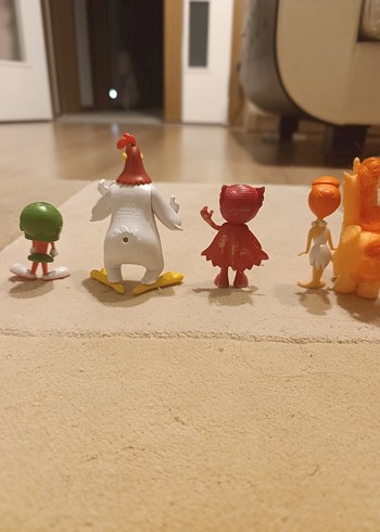 Kırmızı Figür Oyuncaklar - Görsel 7