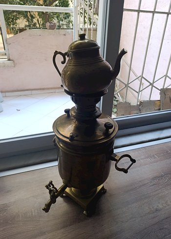 Prinç RusAntika Semaver - Görsel 4