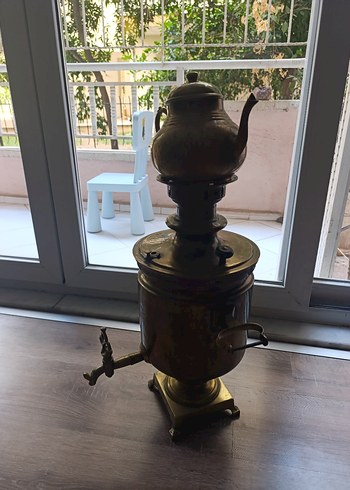 Prinç RusAntika Semaver - Görsel 6