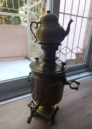 Prinç RusAntika Semaver - Görsel 5