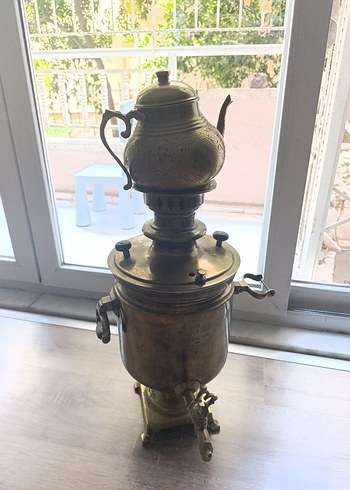 Prinç RusAntika Semaver - Görsel 7