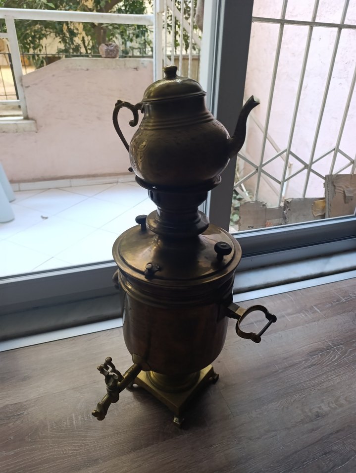 Prinç RusAntika Semaver - Görsel 4