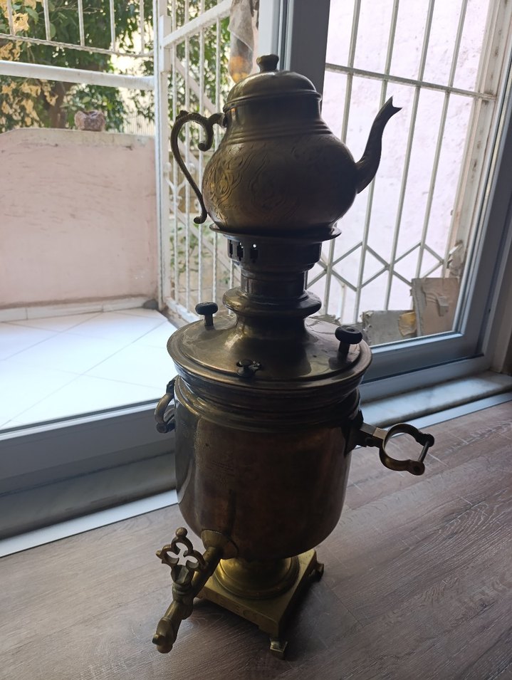 Prinç RusAntika Semaver - Görsel 5