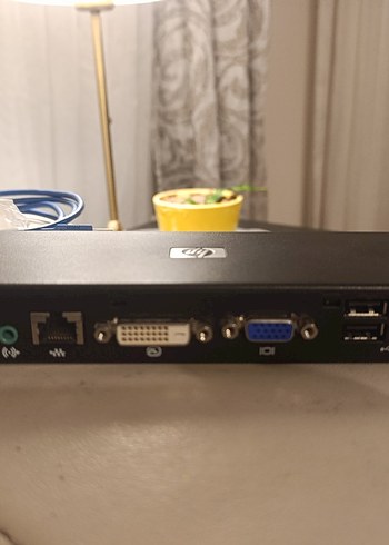 Gri HP Docking İstasyonu - Görsel 3