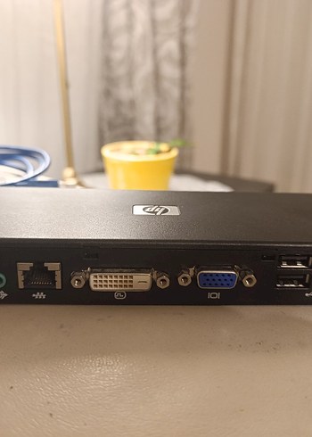 Gri HP Docking İstasyonu - Görsel 2