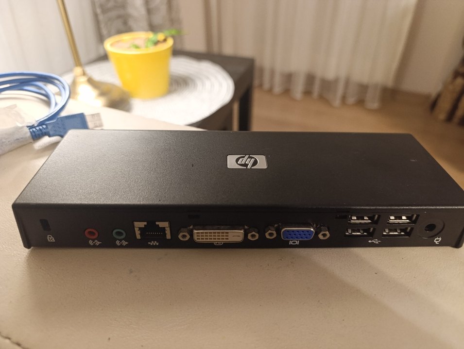 Gri HP Docking İstasyonu - Görsel 5