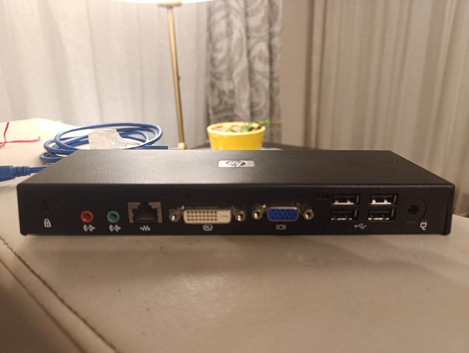 Gri HP Docking İstasyonu - Görsel 3