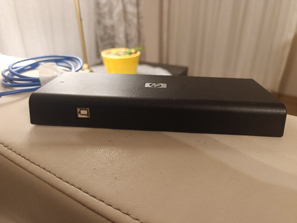 Gri HP Docking İstasyonu - Görsel 4