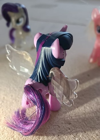 Pembe Kanatlı My Little Pony Figürleri - Görsel 2