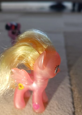 Pembe Kanatlı My Little Pony Figürleri - Görsel 6