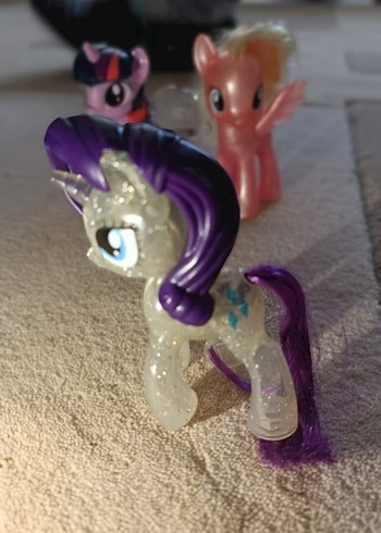 Pembe Kanatlı My Little Pony Figürleri - Görsel 9