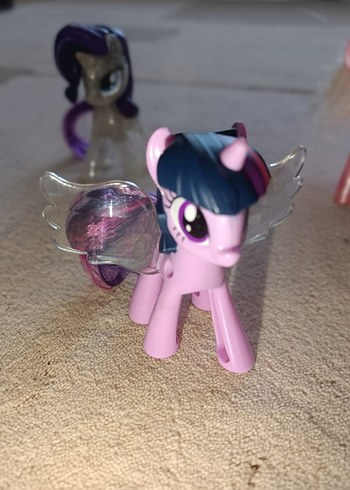 Pembe Kanatlı My Little Pony Figürleri - Görsel 3