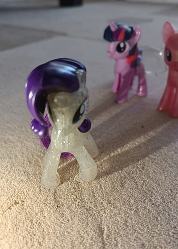 Pembe Kanatlı My Little Pony Figürleri - Görsel 4