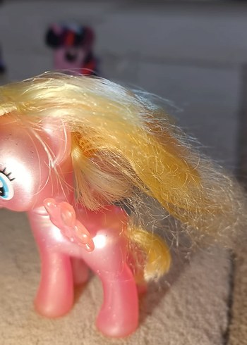 Pembe Kanatlı My Little Pony Figürleri - Görsel 7
