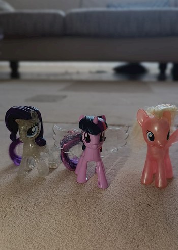 Pembe Kanatlı My Little Pony Figürleri - Görsel 5