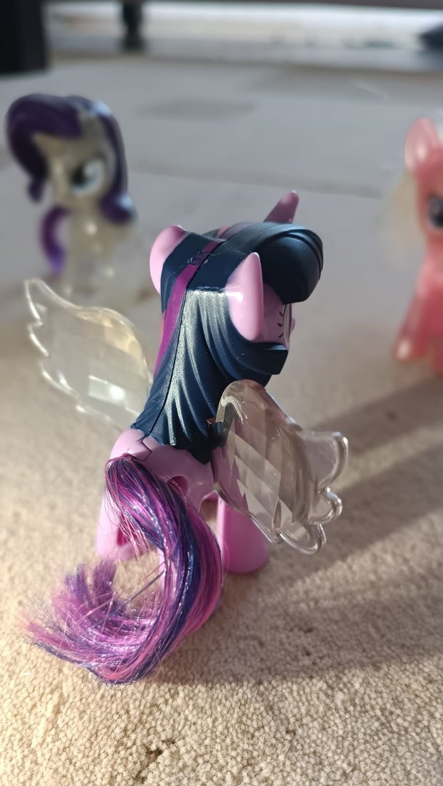 Pembe Kanatlı My Little Pony Figürleri - Görsel 2