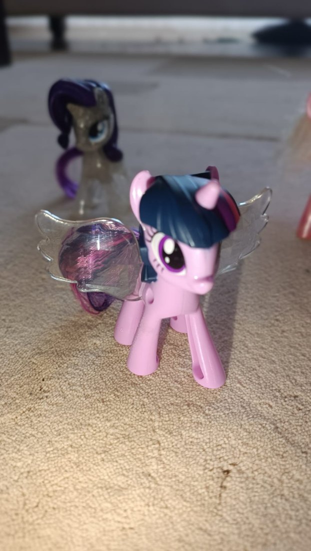 Pembe Kanatlı My Little Pony Figürleri - Görsel 3