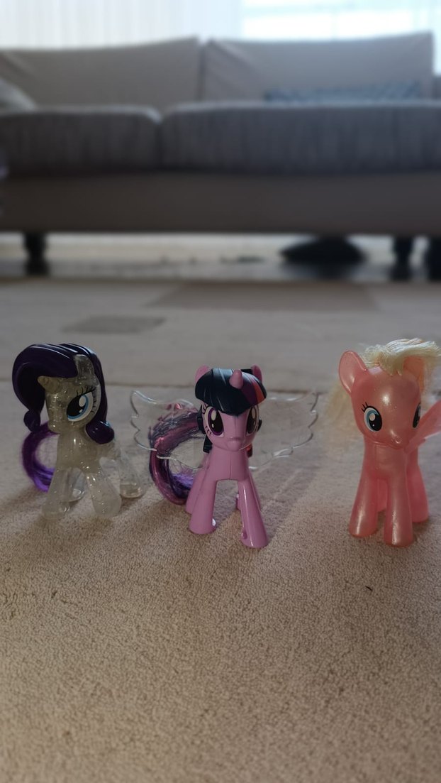 Pembe Kanatlı My Little Pony Figürleri - Görsel 5
