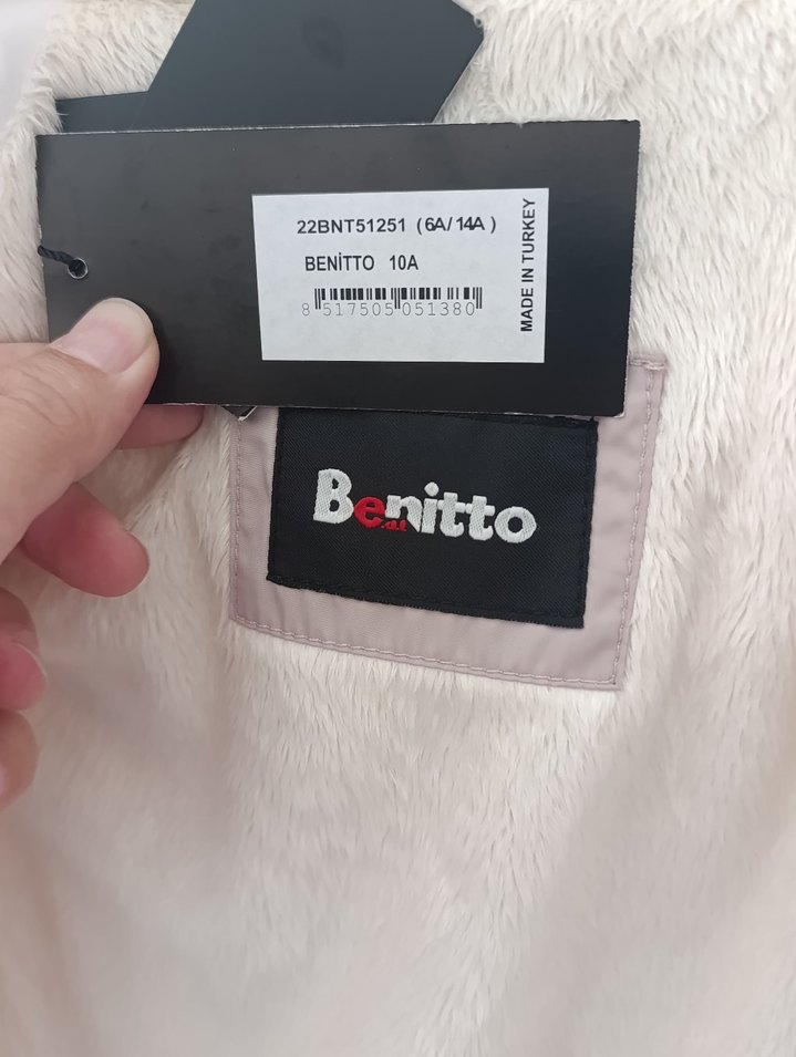 Lila Midi Kadın Kışlık Mont - Görsel 2