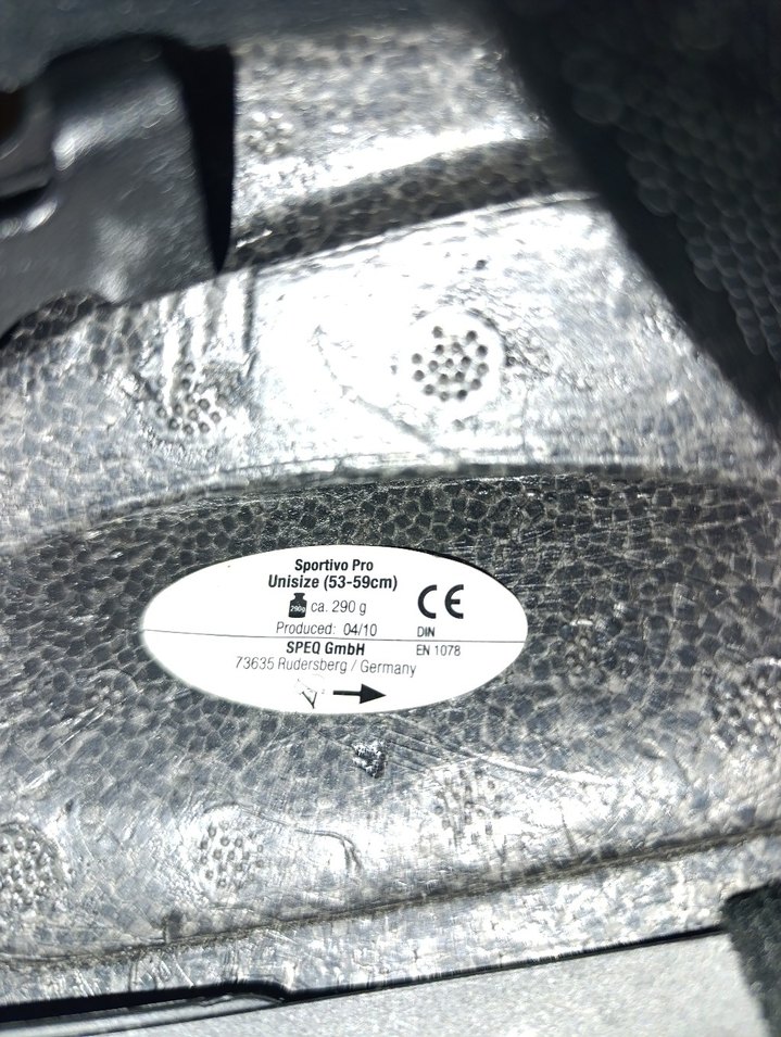 Kırmızı Desenli Sportivo Bisiklet Kaskı - Görsel 2