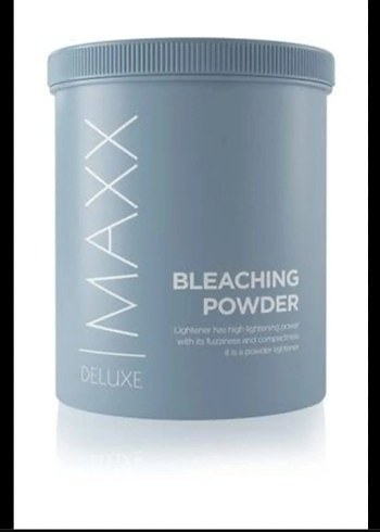 Maxx Deluxe Saç Oksidanı %9, 30 Hacim +500 gr gri toz acici - Görsel 2