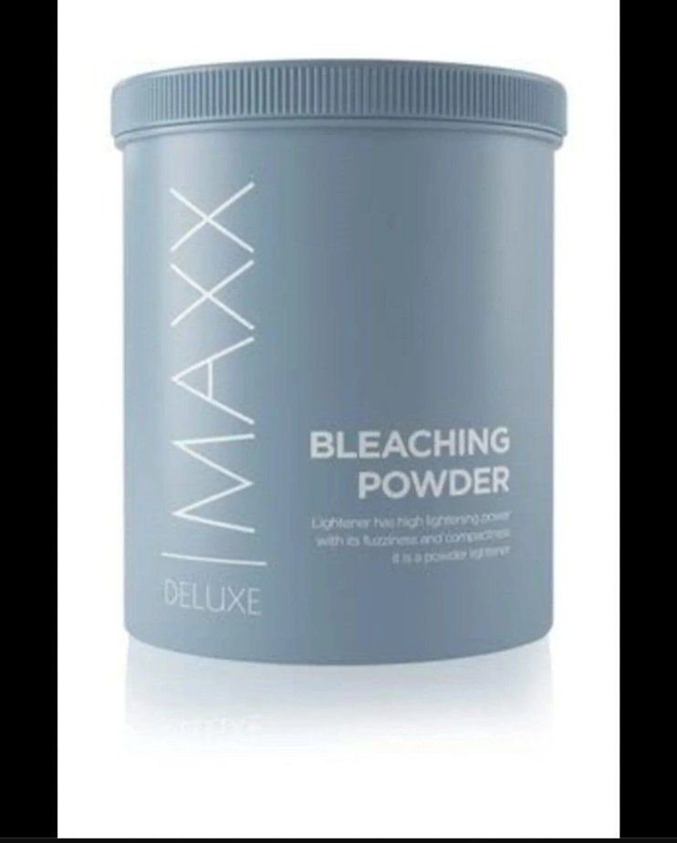 Maxx Deluxe Saç Oksidanı %9, 30 Hacim +500 gr gri toz acici - Görsel 2