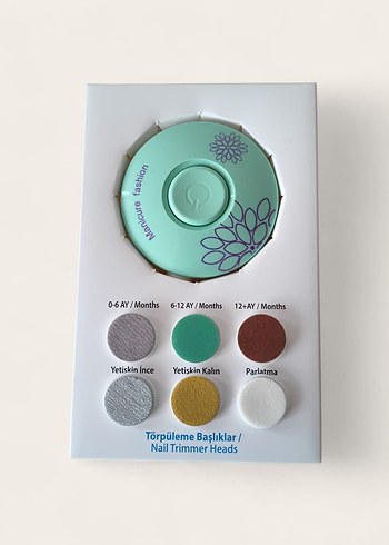Elektrikli Bebek Tırnak Törpüsü Khaki - Görsel 4