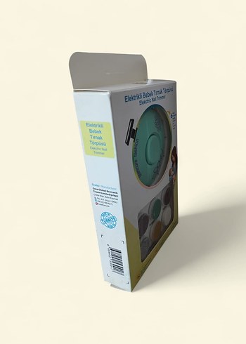 Elektrikli Bebek Tırnak Törpüsü Khaki - Görsel 2