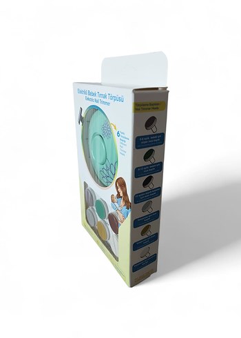 Elektrikli Bebek Tırnak Törpüsü Khaki - Görsel 3