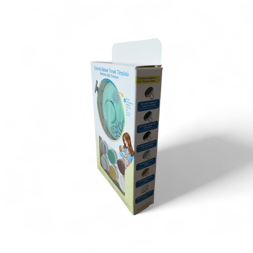 Elektrikli Bebek Tırnak Törpüsü Khaki - Görsel 3