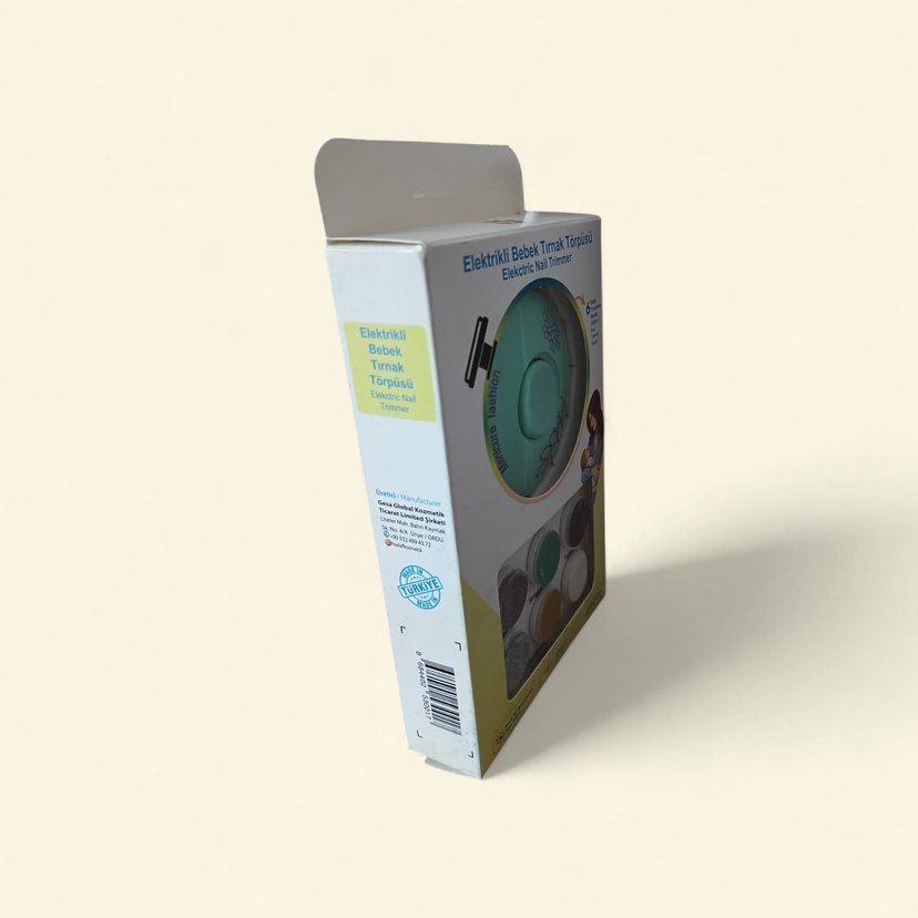 HODAF Yenidoğan Dönerli Pilli Tırnak Kesme Makinesi - Görsel 5