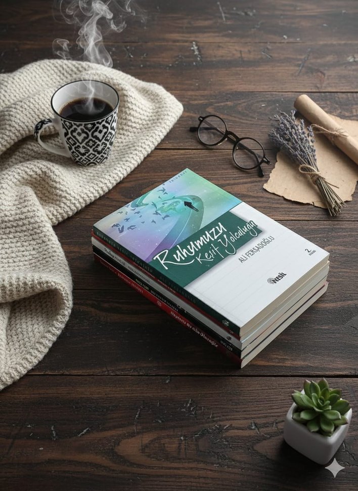 EŞSİZ 5'Lİ KİTAP SETİ - TERTEMİZ/SIFIR  - Görsel 2