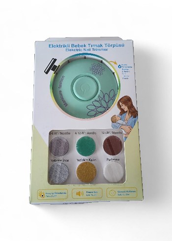 HODAF Yenidoğan Dönerli Pilli Tırnak Kesme Makinesi - Görsel 6