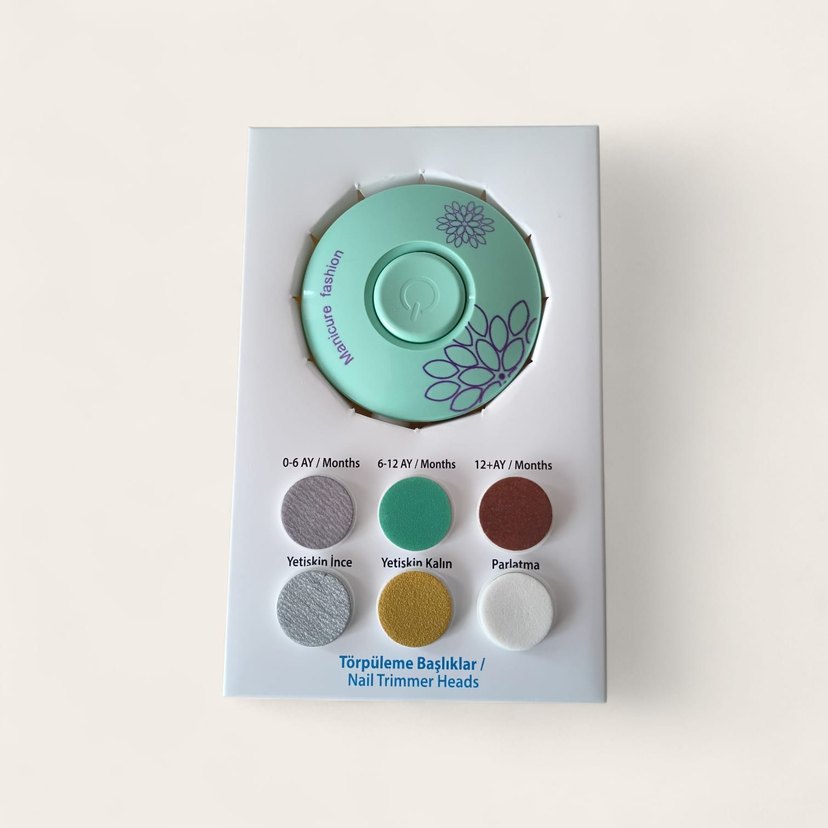 HODAF Yenidoğan Dönerli Pilli Tırnak Kesme Makinesi - Görsel 5