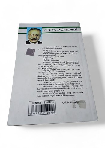 İnsan Bilinmezi - Onk. Dr. Halûk Nurbaki - Görsel 3