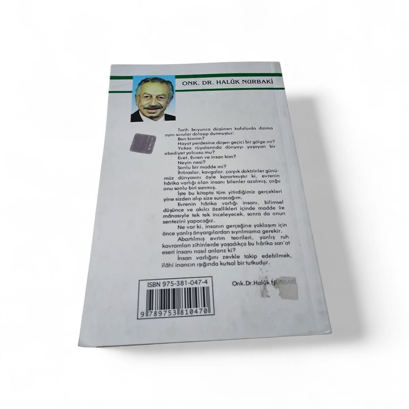 İnsan Bilinmezi - Onk. Dr. Halûk Nurbaki - Görsel 3