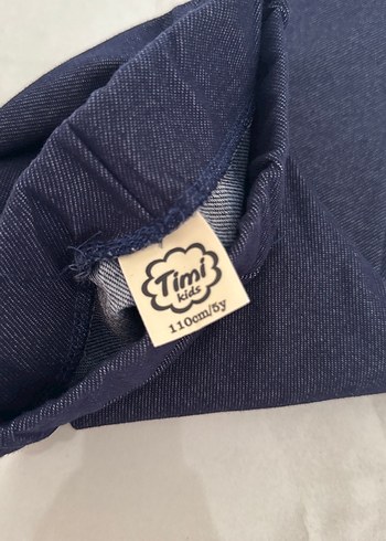 YENİ- Kız Çocuk Gri Baskılı Tayt - Görsel 2