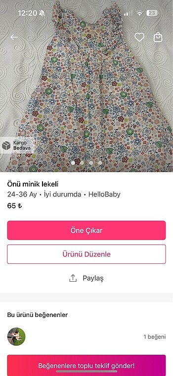 18-24 Ay Beden çeşitli Renk TOPLU ALIM İÇİN AÇILMIŞ İLANDIR