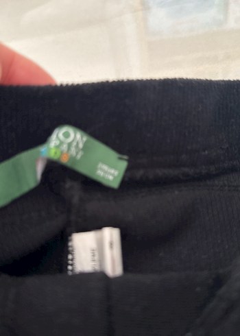 Yenidir kadife siyah tayt - Görsel 2