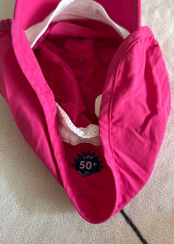 Çocuk Pembe Şapka decathlon - Görsel 2