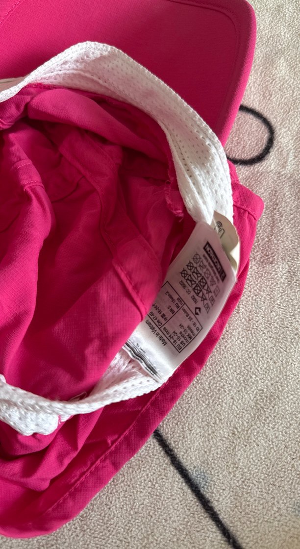 Çocuk Pembe Şapka decathlon - Görsel 3