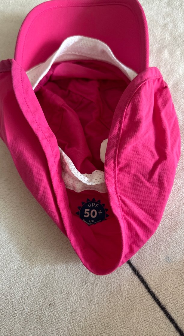 Çocuk Pembe Şapka decathlon - Görsel 2