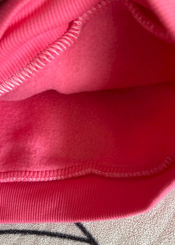 6 yaş- Pembe Uzun Kollu Örme Kız Bebek Takımı - Görsel 6