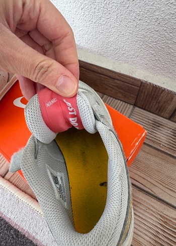 Boynerden almıştık 27 numara nike çocuk ayakkabısı - Görsel 5